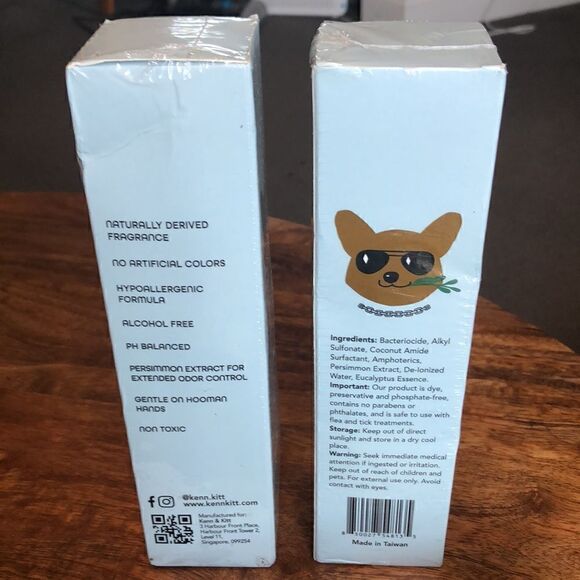 Kenn & Kitt Eucalyptus Shampoo for Dogs Hypoallergenic, Paraben Free 2 bottles - Picture 6 of 6